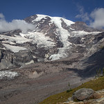 30. September 2022 - 13:34 - Mt. Rainier from Glacier Vista