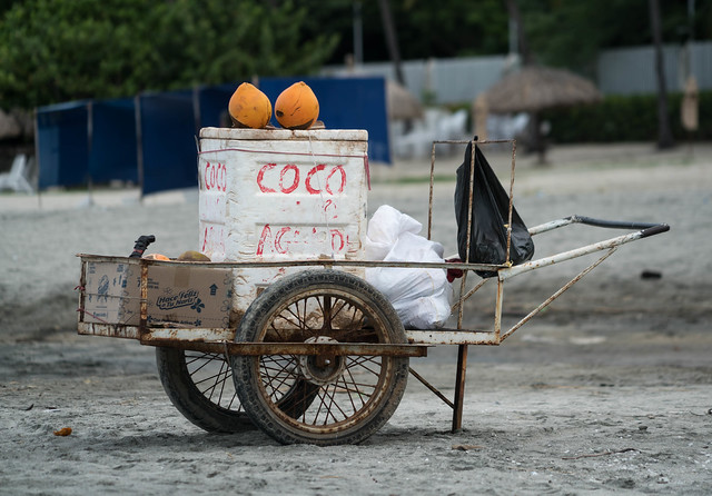 Coco Cart - Santa Marta, Colombia
