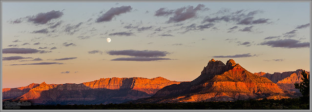 Southern Utah Moonrise