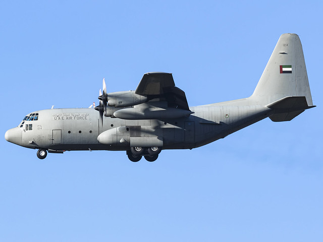 United Arab Emirates Air Force | Lockheed C-130H Hercules | 1214