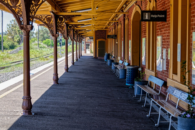 Werris Creek NSW Station 5.11.22