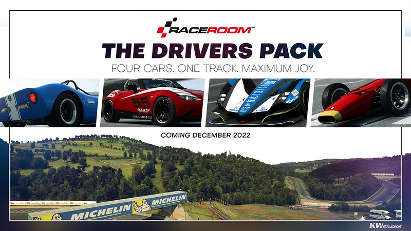 RaceRoom - Drivers Pack DLC Announced