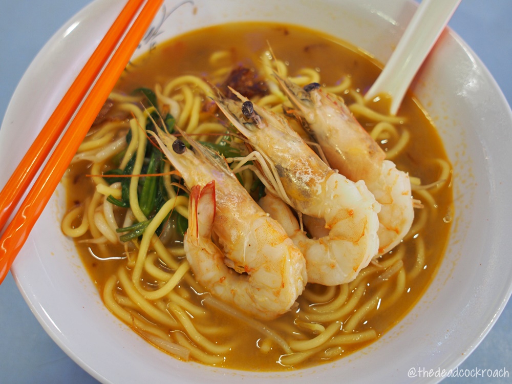 singapore,blk 85 redhill lane,redhill market & food centre,food review,redhill food centre,redhill hawker centre,khoon kee tasty prawn mee,坤记大虾排骨面,