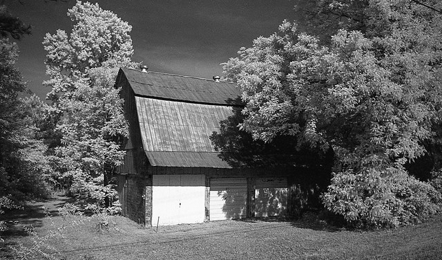 View of the Barn
