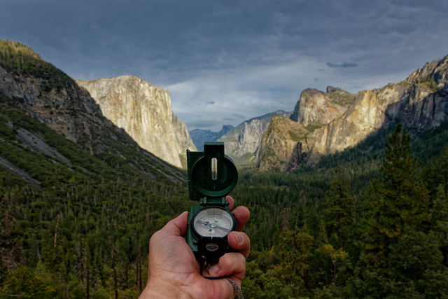 Discovering a True East-Northeast in Yosemite National Park
