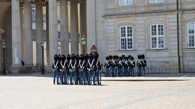 069 Amalienborg wisseling van de wacht