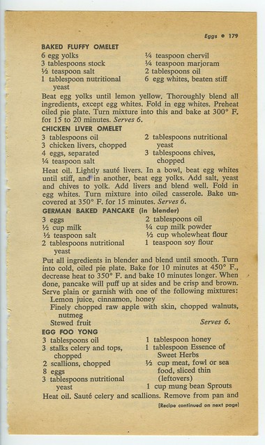 BK3558 The Natural Foods Cookbook 1978 179