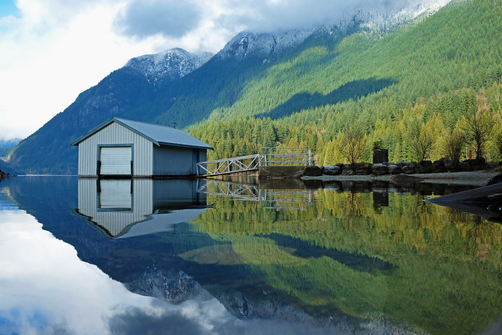 Buntzen Lake, BC, Canada