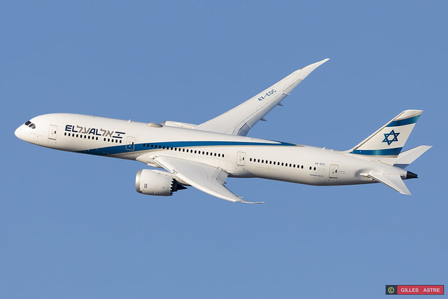 KJFK 03 Mars 2022 Boeing 787 Elal 4X-EDC