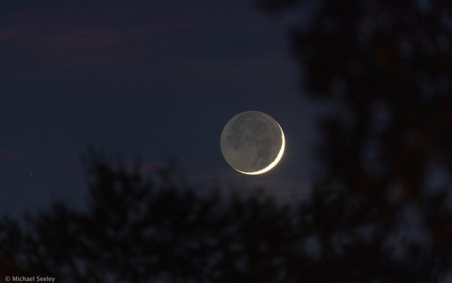 Waxing Crescent Moon