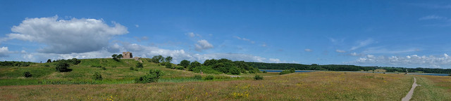 018 Panorama Kalø Castle