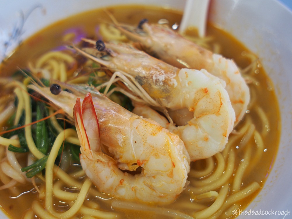 singapore,blk 85 redhill lane,redhill market & food centre,food review,redhill food centre,redhill hawker centre,khoon kee tasty prawn mee,坤记大虾排骨面,