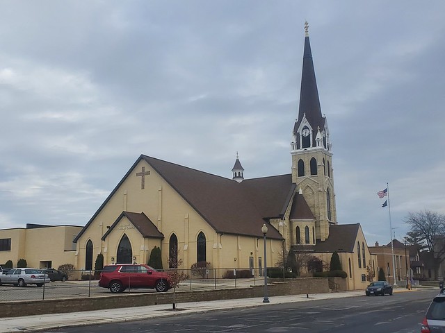 St. John Lutheran Church, Plymouth  (1891)