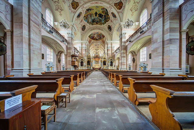 Ebersmünster, ehem. Benediktinerabteikirche