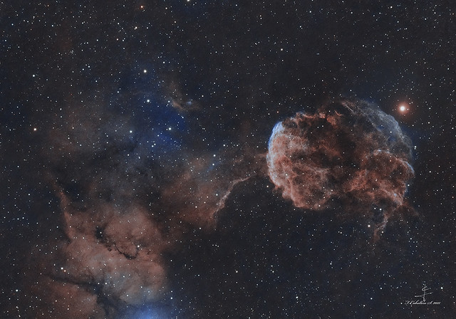 Nebulosa de la Medusa 251122