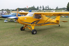 G-DRPK Just Aircraft Escapade [LAA 345-14824] Popham 020922