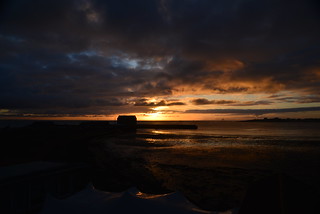 Sunset from the Ship Inn, Elie