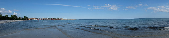 155 Rødvig Strand panorama