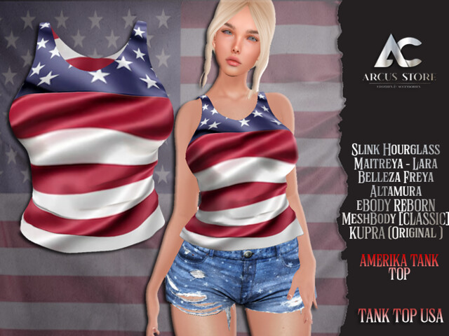 ::Arcus:: Amerika Tank-top