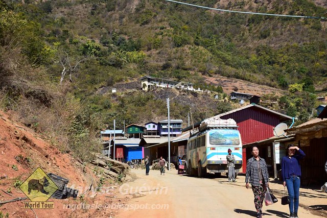 Falam, Birmanie