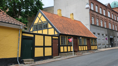 023 Hans Christian Andersen huis waar hij opgroeide