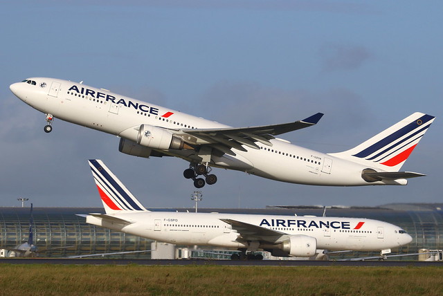 Air France Airbus A330-203 F-GZCN