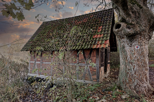 Lost places: Altes Bootshaus