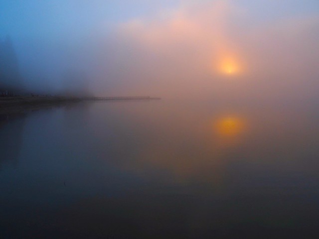 Foggy Sunrise