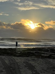 Sunrise at Delray Beach .