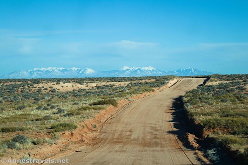 The Hans Flat Road, Maze District, Canyonlands National Park, Utah