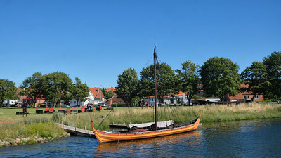 220 Omgeving Vikingschepen museum