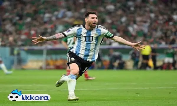 هداف عالمي: ميسي سجل هدف الأرجنتين الأول امام المكسيك في كأس العالم 2022 https://ift.tt/pw6Yo8y https://ift.tt/qQILZ8H