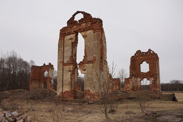 Ruins of Merkinė Manor