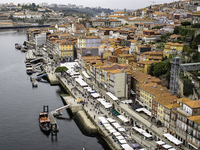 Along the Douro, Porto, Portugal