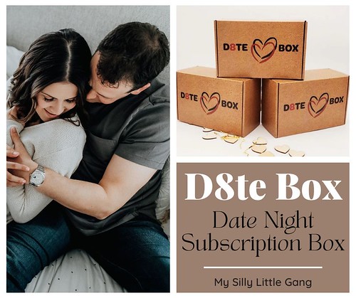 D8te Box - Date Night Subscription Box #MySillyLittleGang