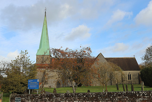 St John the Baptist, Barham, Kent