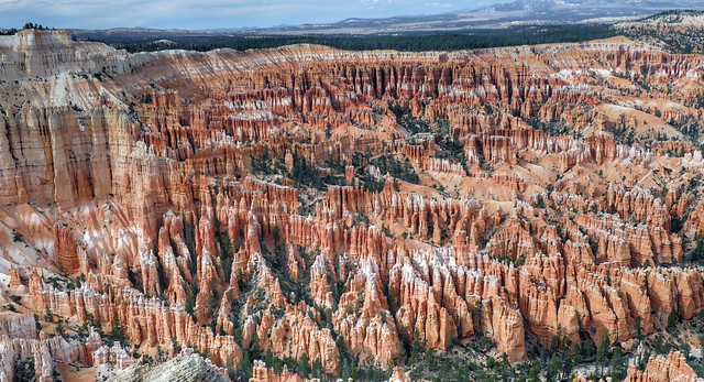 Bryce Canyon overview. Utah..