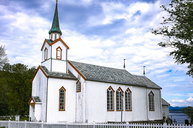 Lensvik kirke, Trøndelag, Norway