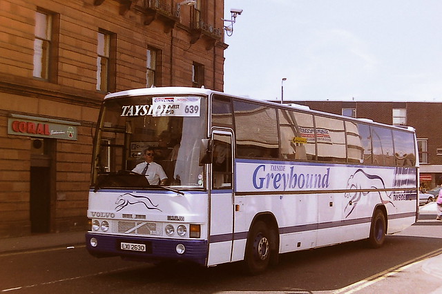 TAYSIDE GREYHOUND, DUNDEE TC6 LXI2630 B918SCU