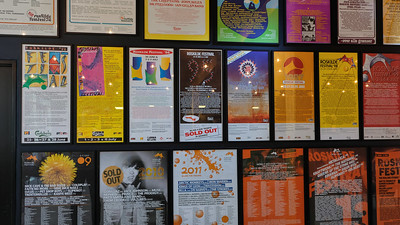 139 Posters Roskilde Festival