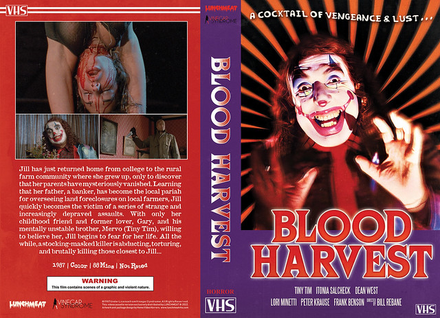 Blood Harvest Limited Edition VHS