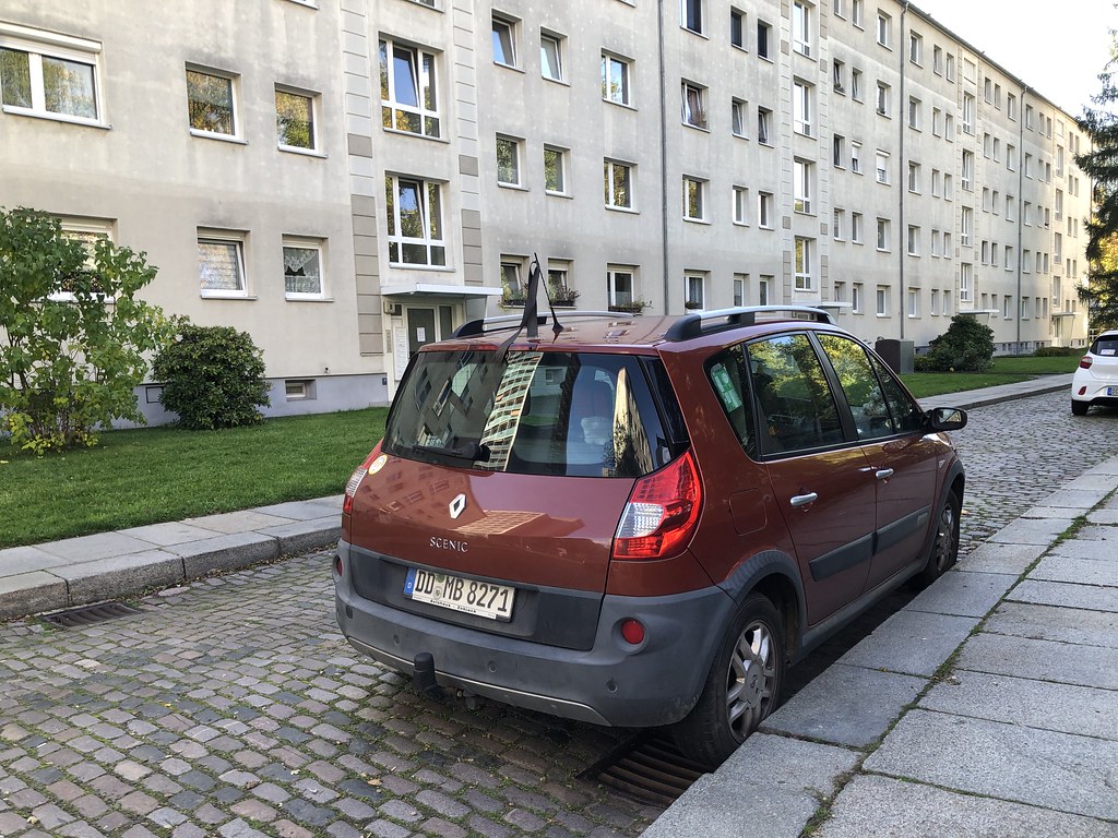 Renault Scenic, Dresden, Germany