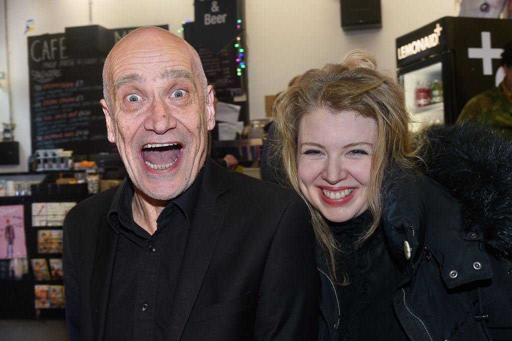 Wilko Johnson 'Don't You Leave Me Here' book launch: Rough Trade East 2nd June 2016