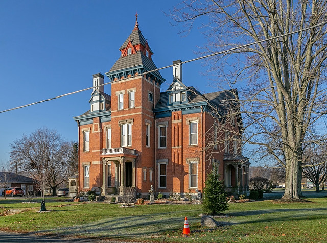 David Rohrer House — German Township, Montgomery County, Ohio