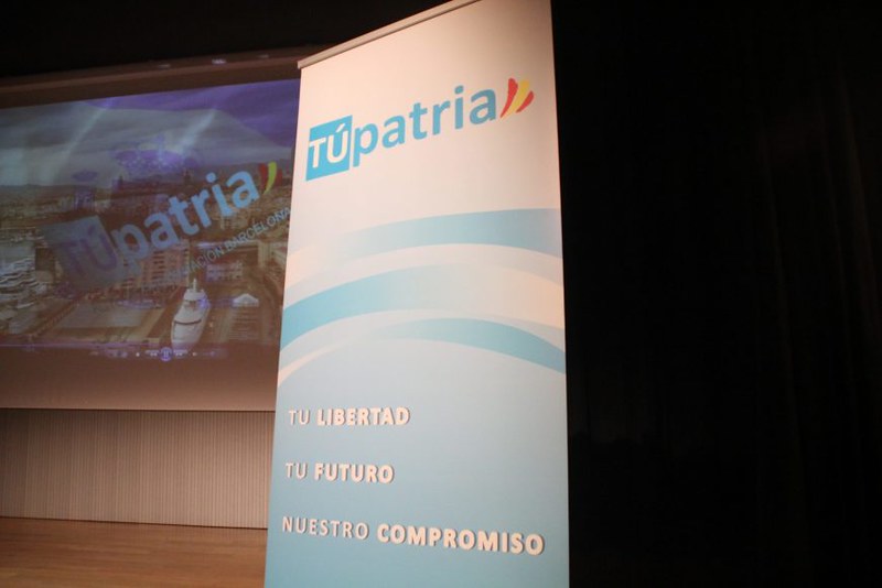 FOTOGRAFÍA. BARCELONA (ESPAÑA), 29.01.2022. La presidente de TÚpatria, Carmen Gomis, presenta TÚpatria en Barcelona. Ñ Pueblo (1)