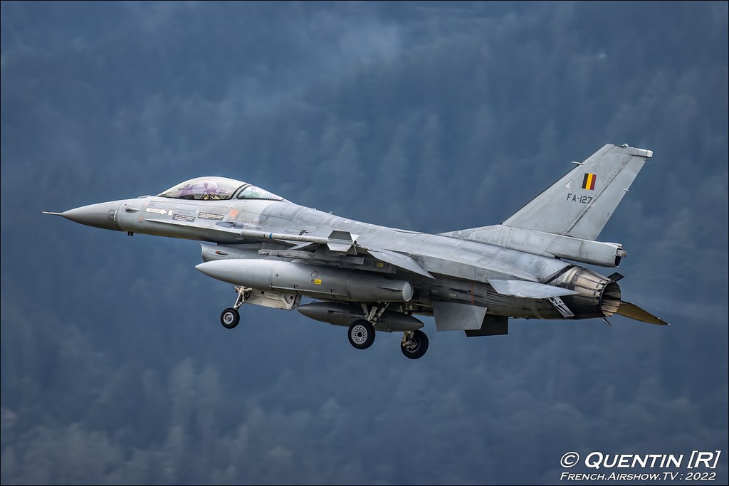 Belgian Air Force F-16 Airpower 22 austria airpower zeltweg 2022 Steiermark Meeting Aerien 2022