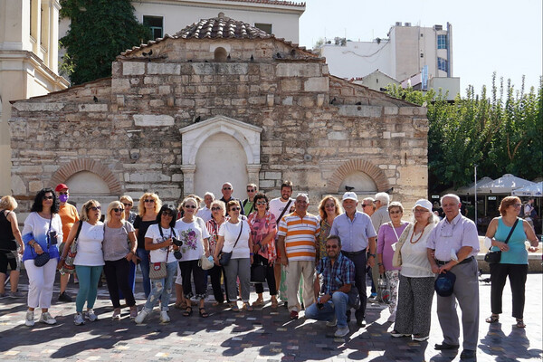 Περίπατος - Ξενάγηση στην Αθήνα των Μεσαιωνικών και Οθωμανικών χρόνων (2 Οκτ, 2022)