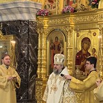 27 ноября 2022, Митрополит Амвросий принял участие в торжественном богослужении в Новодевичьем монастыре Санкт-Петербурга
