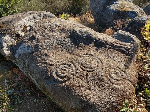 Petroglifo de Mingarabeiza (Taboadela)