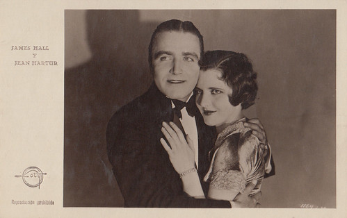Jean Arthur and James Hall in The Canary Murder Case (1929)